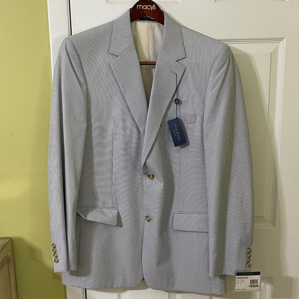 Club Room Men's Blazer